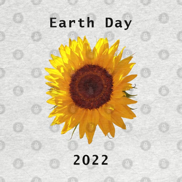 2022 Earth Day Sunflower by ellenhenryart